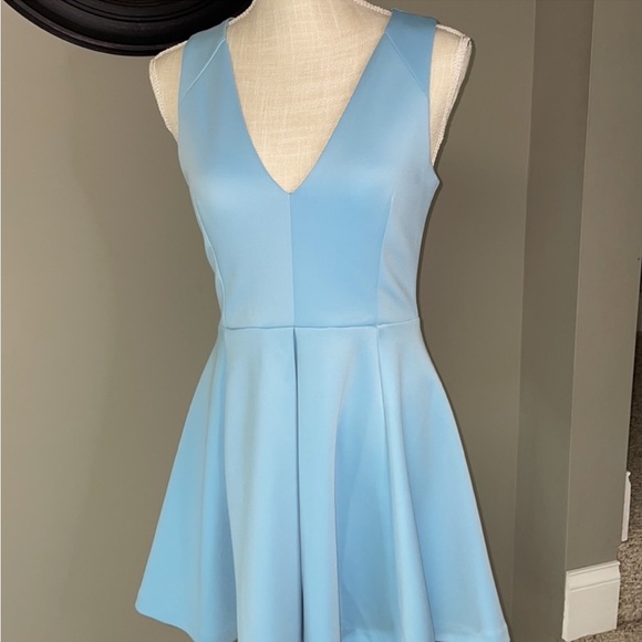 Lover’s & Friends brand size small baby blue dress. - Picture 4 of 10
